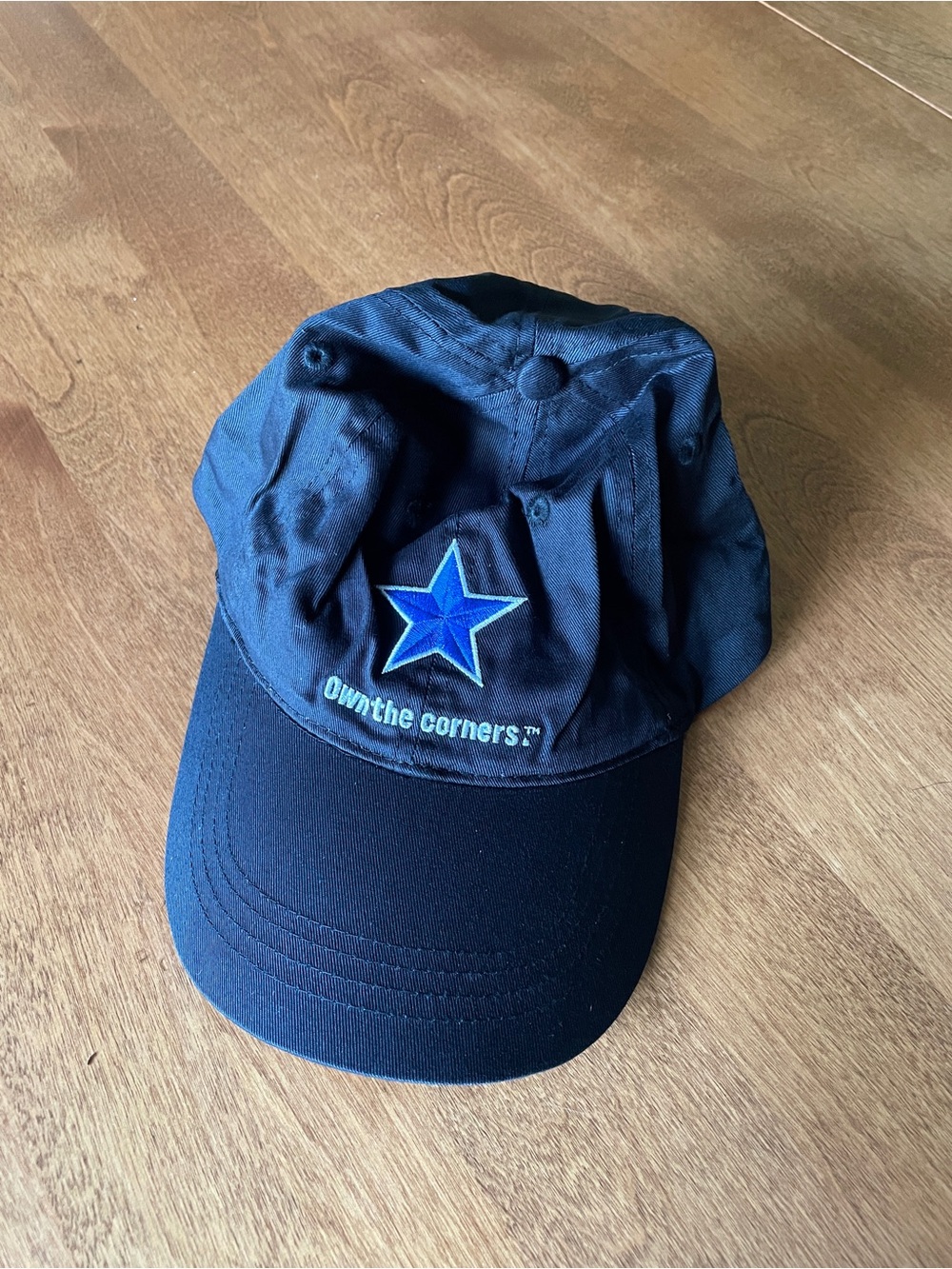 Buell Motorcycle Own The Corners Hat, New, One Size